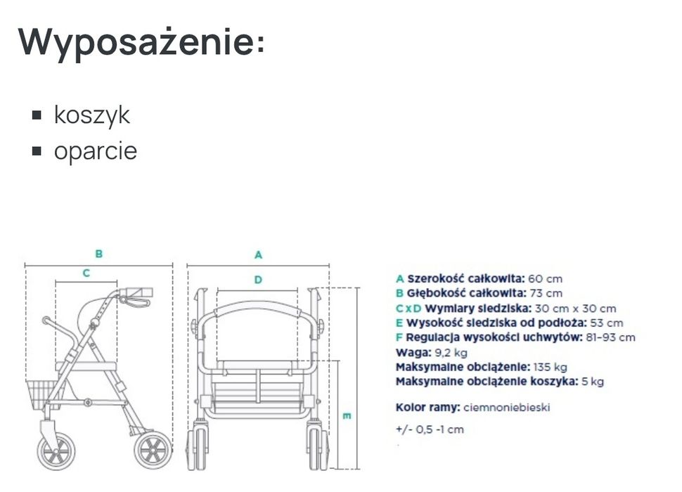 Chodzik , podpórka, wózek inwalidzki