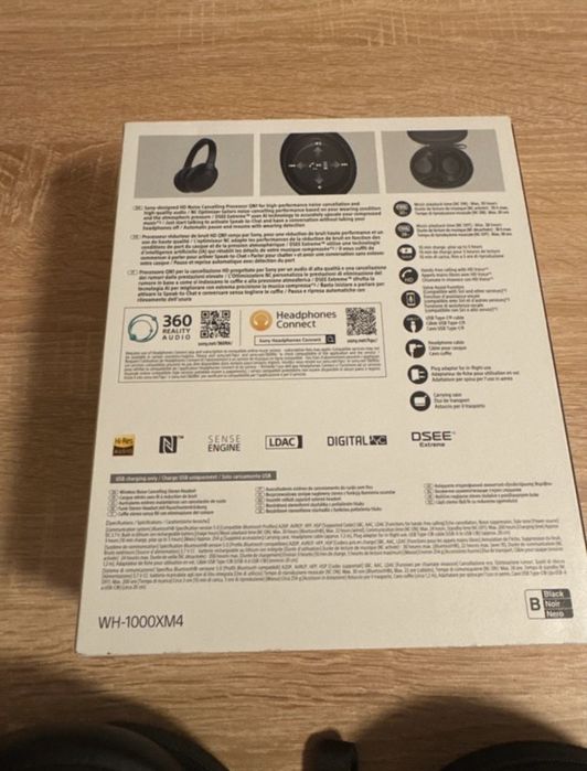 Sony Wh-1000Xm4 noise canceling wireless