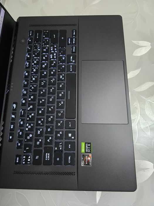 ROG Zephyrus G15/2K 165Hz/Ryzen 9 5900HS/SSD:1TB/RTX 3060/RAM:16