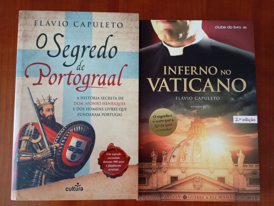 Livros Flávio Capuleto