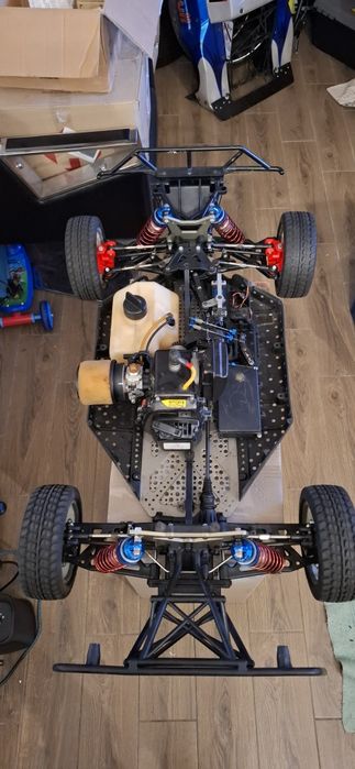 Продам losi 5t 1.0. ДВС  Traxxas Arrma HPI baja 5t
