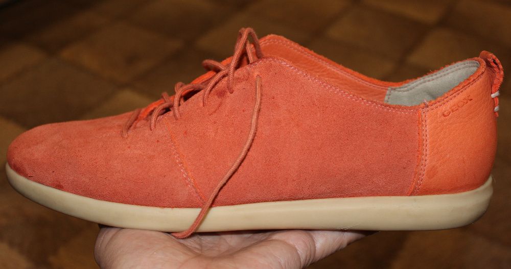 Роскошные женские спортивные туфли Geox NEW-DO, р.41. Стелька 27 см