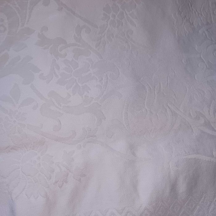 Peças de linho antigo