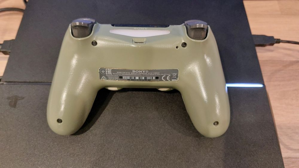 Comando ps4 camuflado