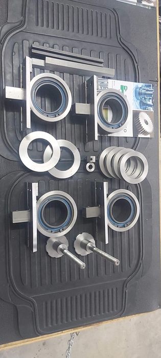 Serviços torno mecânico e fresadora- Envio das peças para todo o país