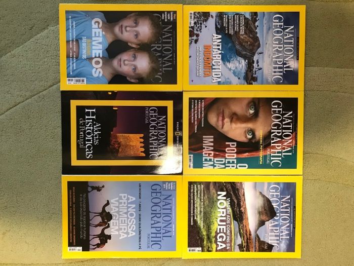 Revistas National Geographic Portugal