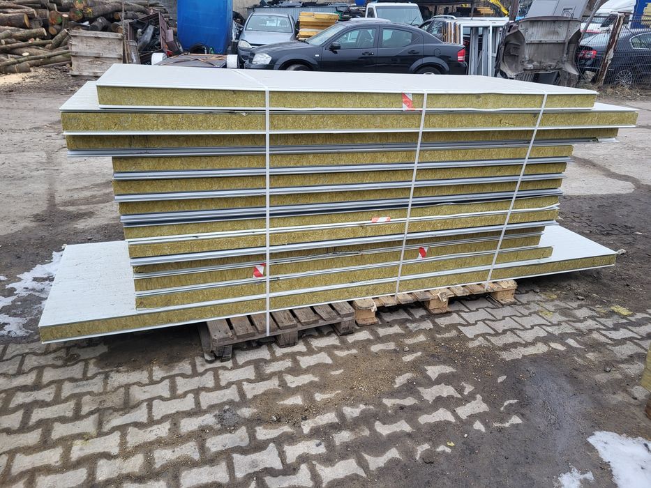 Plyty warstwowe 60,80,100,150,200mm