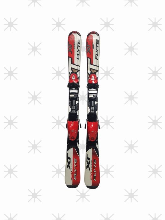 Git Narty zjazdowe XT TecnoPro Flyte  100 cm dla dzieci