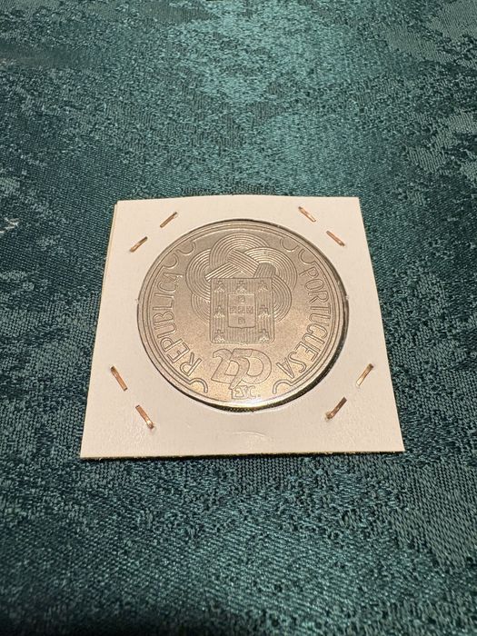 Moedas comemorativas