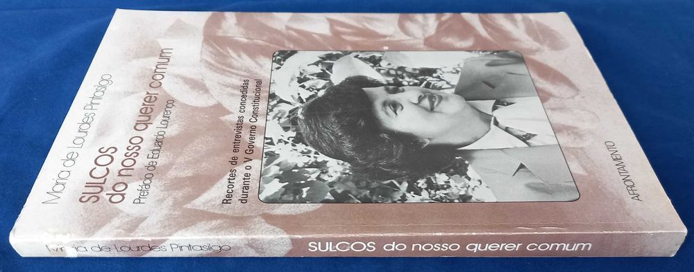 Sulcos do Nosso Querer Comum Maria Lourdes Pintasilgo [Portes Grátis]