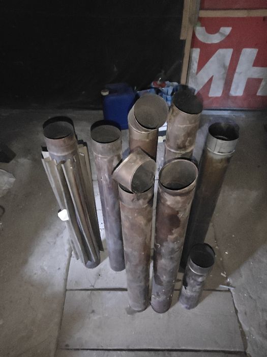 Труба димохід 120мм нержавійка