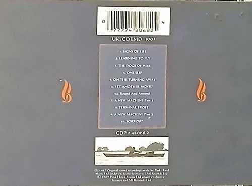 Pink Floyd  A Momentary Lapse of Reason CD original