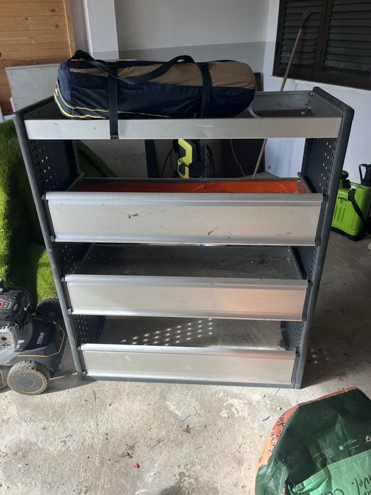 Armarios par carrinha trabalho