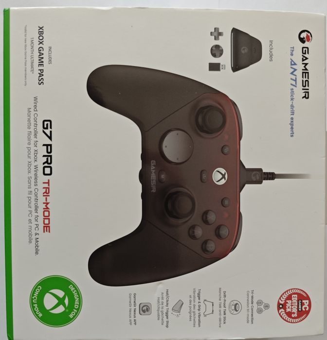 Геймпад Gamesir G7 Pro PC/Xbox/Android/Steam TMR стики