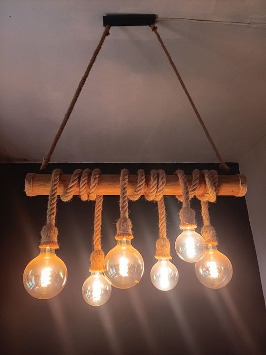 Conjunto de Candeeiro de corda