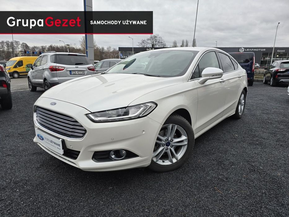 Ford Mondeo Titanium 1.5EcoBoost/165KM, salon Polska