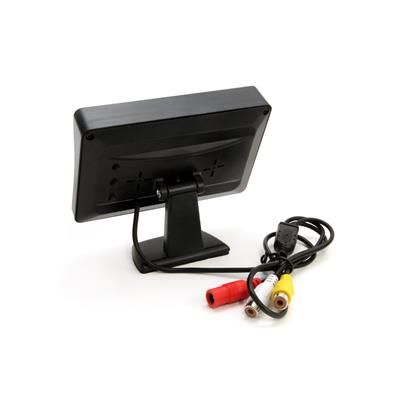 Zestaw Czujników Parkowania Tft01 4,3" Z Kamerą Hd