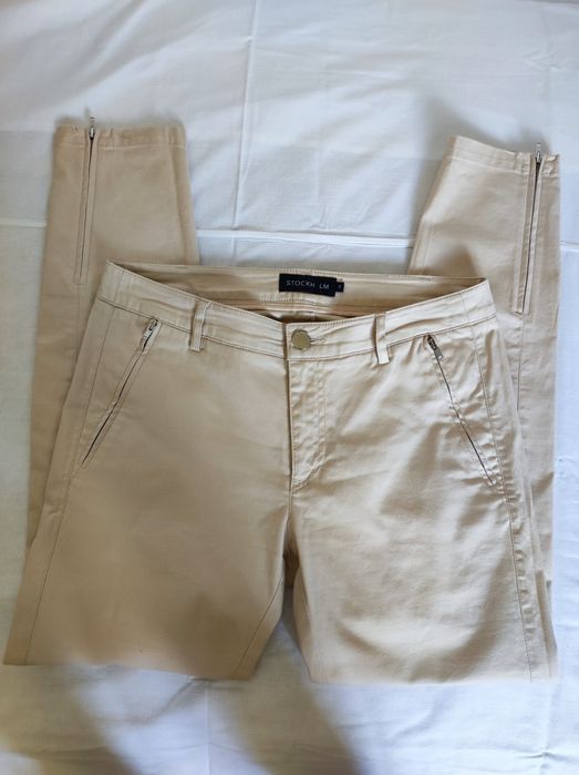 Отличные зауженные брючки