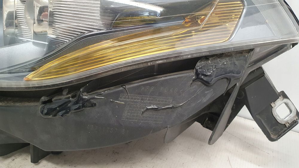 lampa przód lewa fiat croma lift 07- europa org