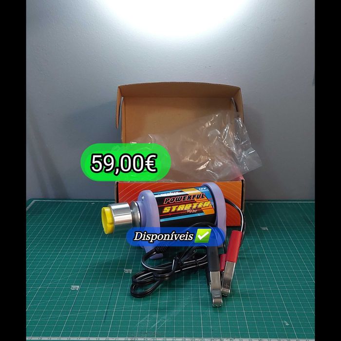 Rc Modelismo comando, Arrancador Starter, Cachimbo, servo, chave