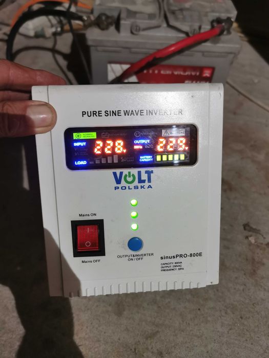 Volt sinus pro 800E