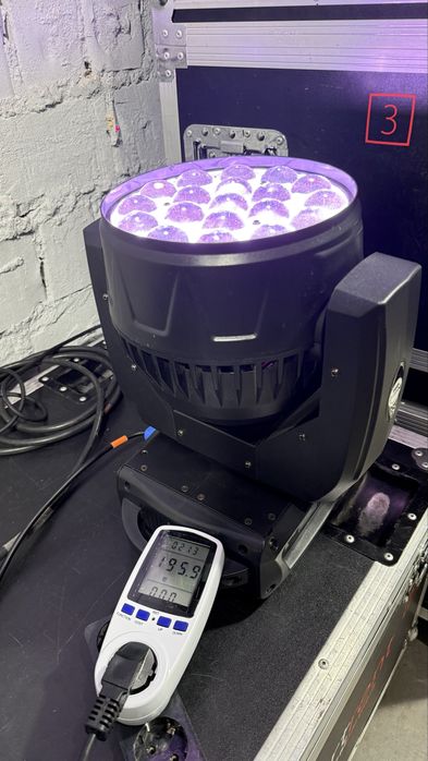 40 шт Динамічна голова led 1915 beam wash, Moving Head with Zoom