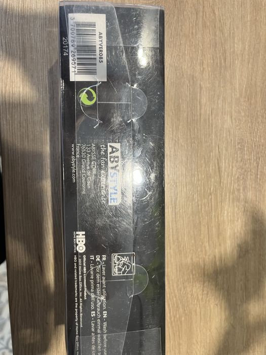 4 kieliszki GRA O TRON