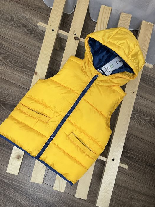 Жилетка безрукавка для хлопчика 3-4 роки 104