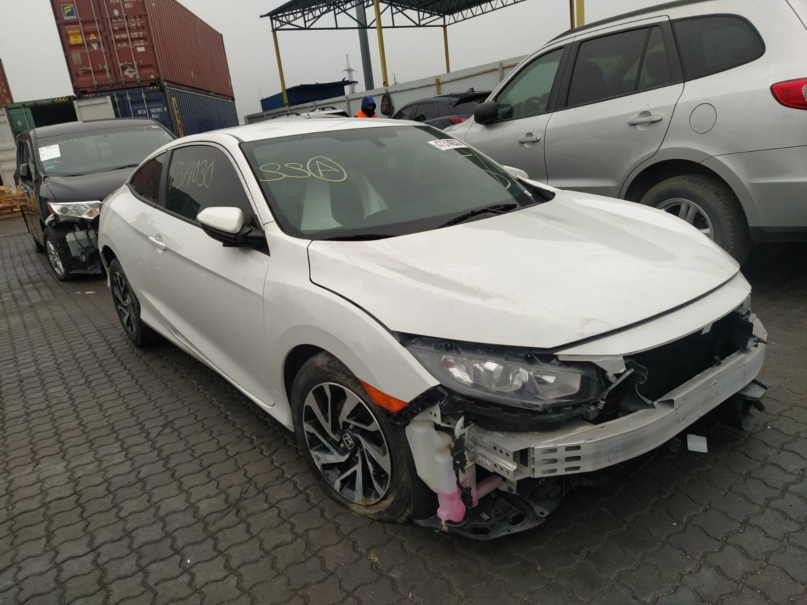 РАЗБОРКА Honda HR-V на запчасти Хонда Civic X 10 ХРВ Сивик Цивік Цивик ...