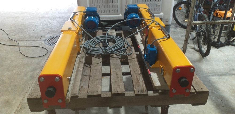 Cabeçeiras para ponte rolante