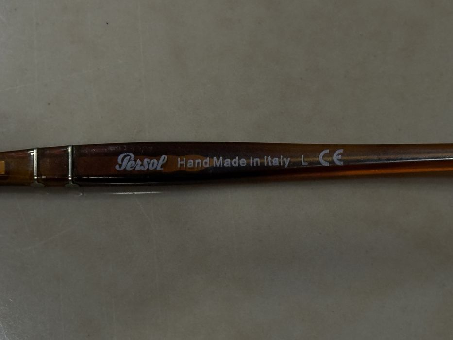 Окуляри  PERSOL hand made in italy L