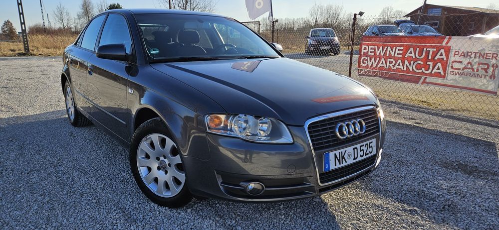 AUDI A4 B7 2006 R 2.0 MPI.KlimaTronik.Serwis.Niemcy.Zamiana.Raty..