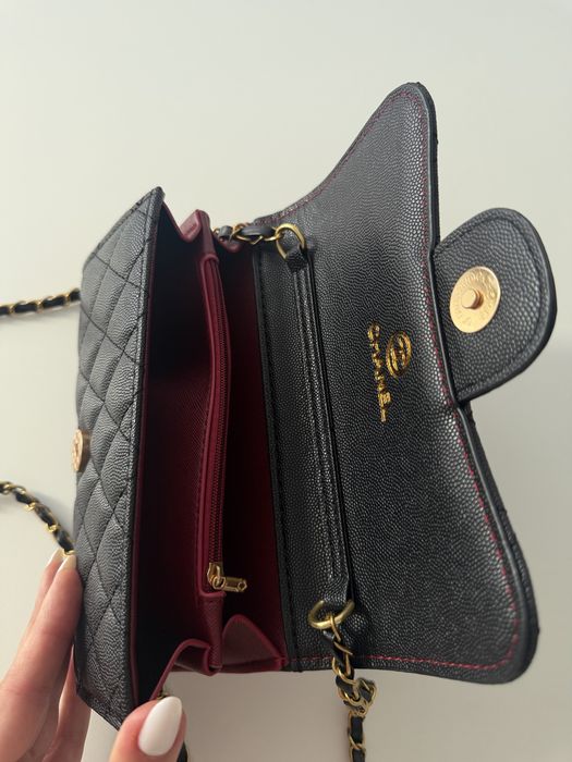 Жіноча сумка Chanel, сумочка Chanel, жіноча чорна сумка