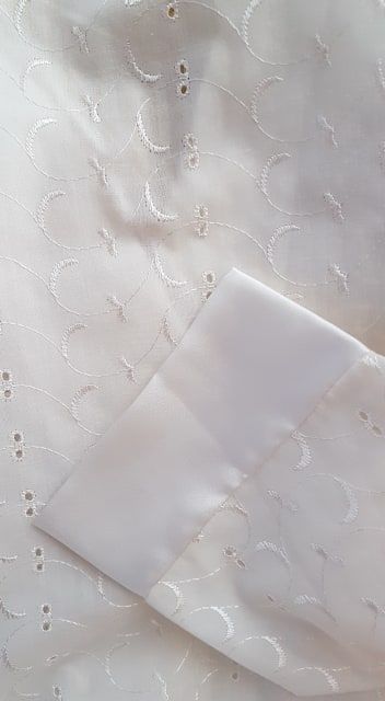 camisa de noite, bordado inglês, nova