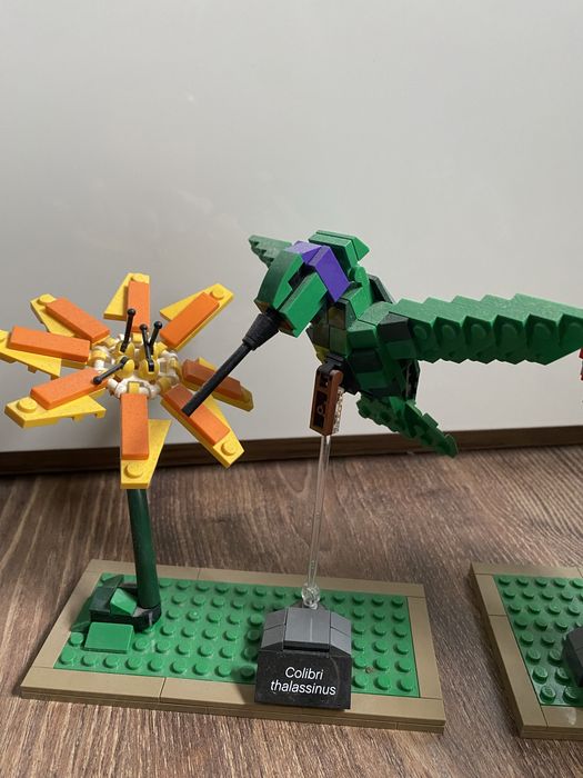 Lego Ideas 21301 Ptaki z 2015r.