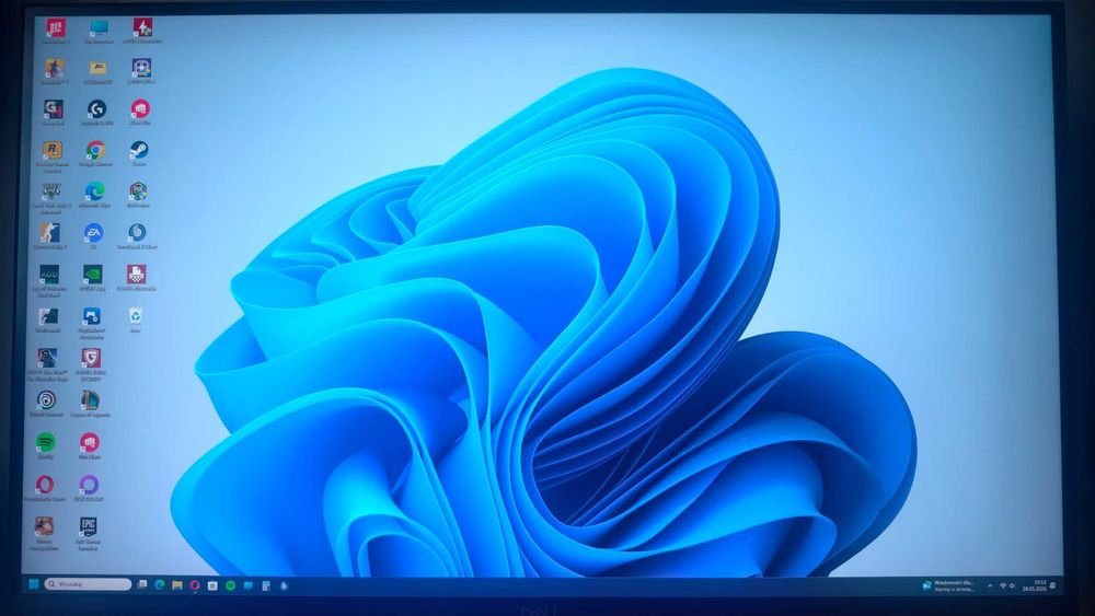Monitor Dell S2722QC – 27 cali 4K / JAK NOWY
