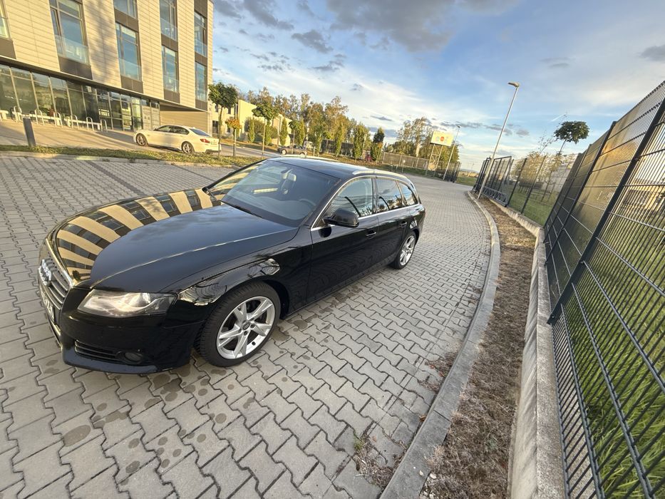 Audi a4 b8 2.0tdi 170km avant
