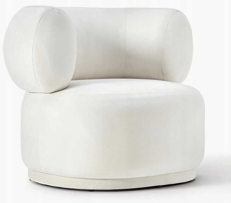 Samt-Sessel Cori Fotel z aksamitu Cori 100x84 cm