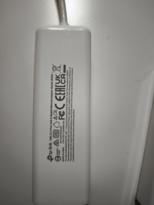 Switch Cudy 16 ports 10/100Mbps + 2x Hub TP-link UE330