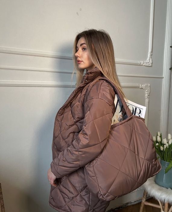 Куртка пуховик зима