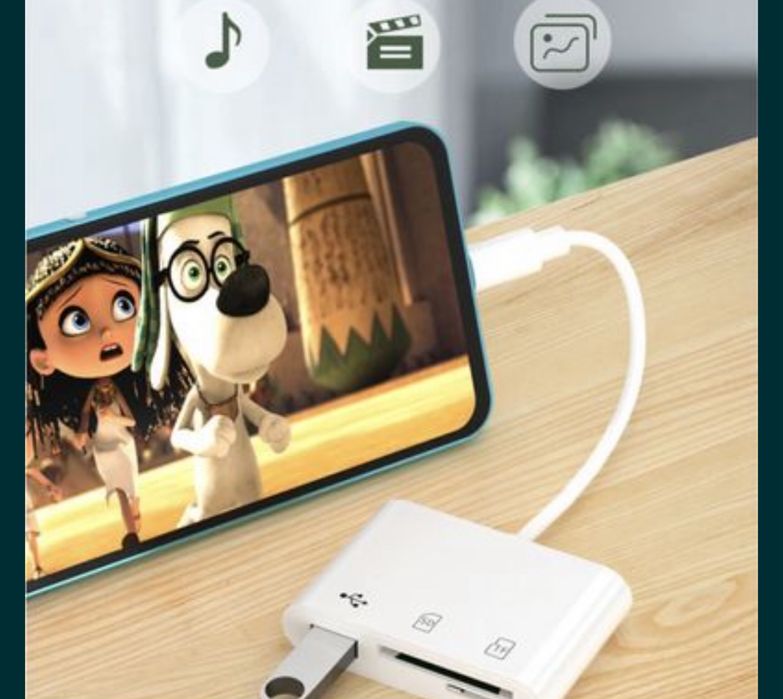 Адаптер новий.