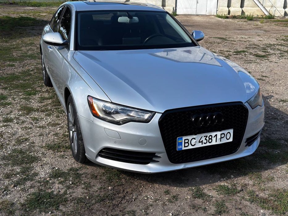 Audi A6 2012 VIN WAUGFAFC8DN074261 фото оголошення 6 з 10