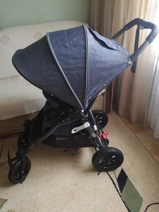 Wózek spacerowy Valco Baby Snap 4 Sport Tailor Made Denim