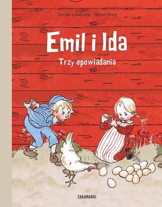 Emil i Ida. Trzy opowiadania Zakamarki Astrid Lindgren Rok wydania: