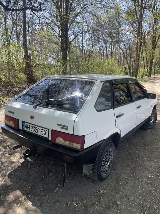 Ваз 2109 газ/бензин