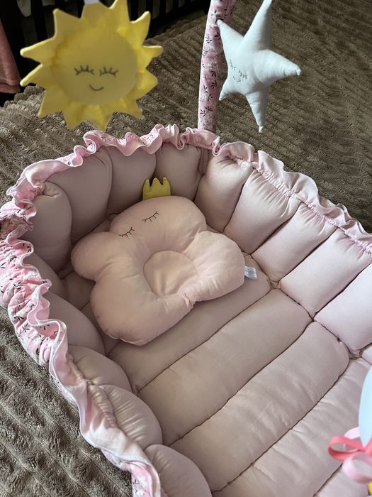 Дитячий ігровий килимок-кокон