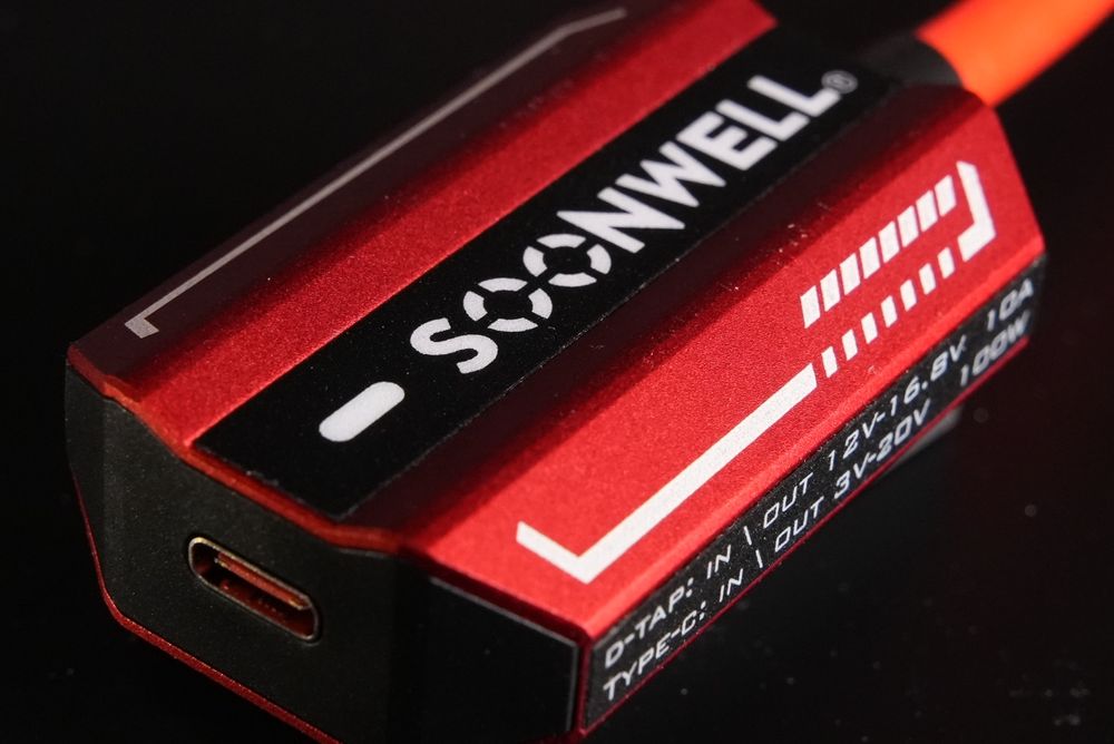 D-tap 100w зарядка адаптер Soonwell V-mount v-lock