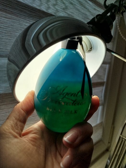 Agent Provocateur Blue silk