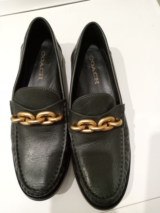 Лофери Coach (39.5, 25.5 см)оригінал