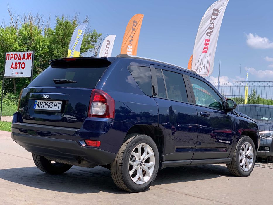 Jeep Compass 2016 2.4